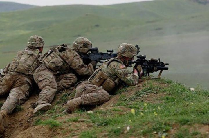 "Kombayn atıcı silahlardan atəşə tutub"