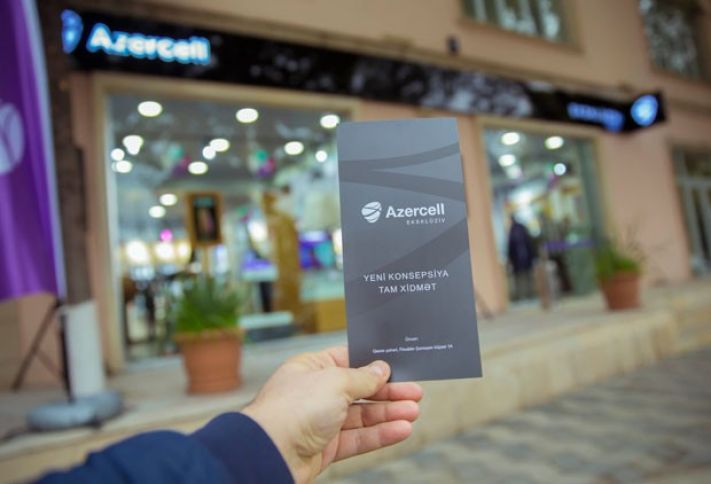 Azercell-in növbəti Eksklüzivi Qazaxda