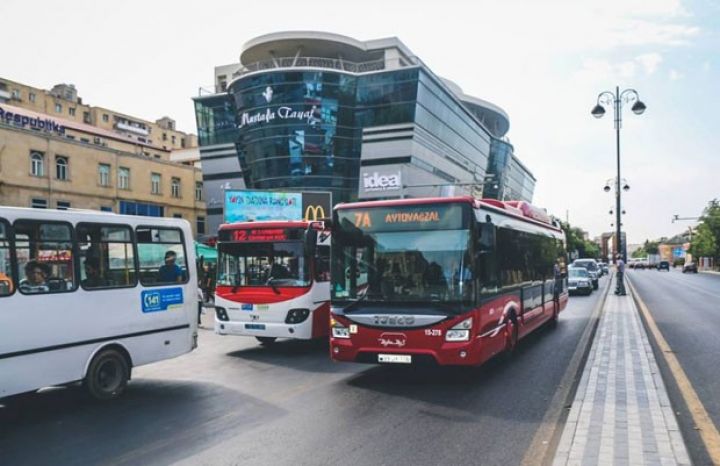 "Bakı üçün 1700 avtobus lazımdır"