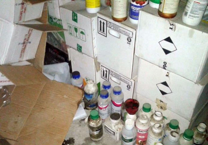 Rusiyadan Azərbaycana müraciət edildi, Şəmkirdə saxta mallar aşkarlandı