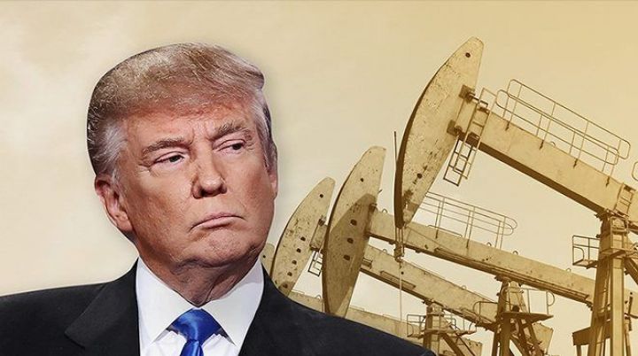 "Prezident Trampa sağ ol deyin"