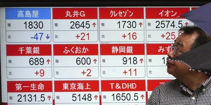 "Nikkey 225" İndeksi 27 ilin ən yüksək səviyyəsində