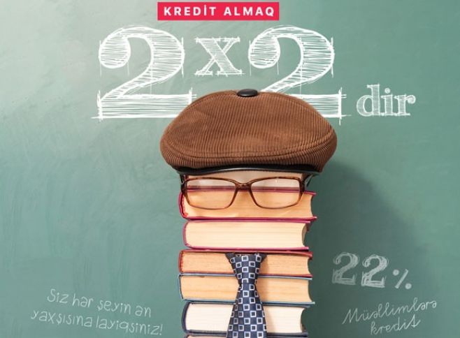 "AccessBank"dan kredit götürmək 2x2 qədər asan oldu! 