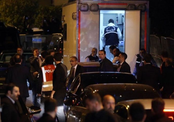 Türkiyə polisi Səudiyyə Ərəbistanının konsulluğuna daxil olub