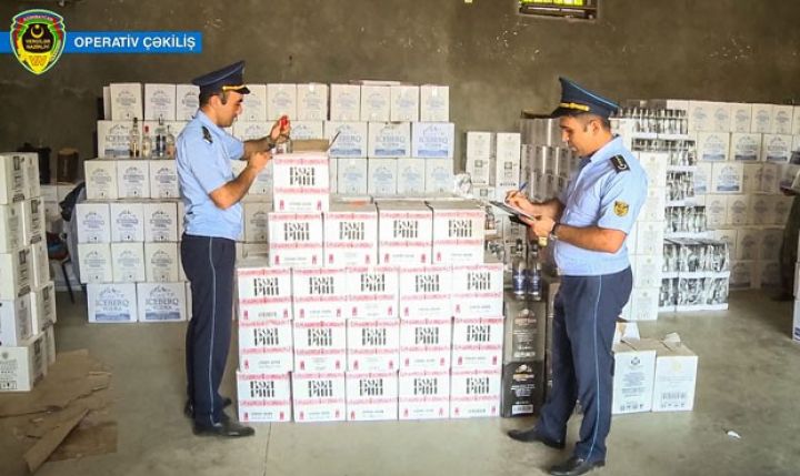 278 min şüşə içkilər müsadirə edilib, 34 cinayət işi başlanıb