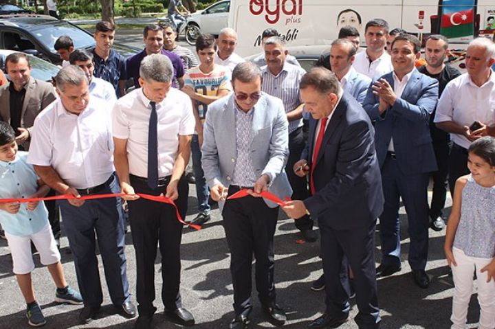 Ən böyük "OFİSAİT" mağazası açıldı - ÜNVAN