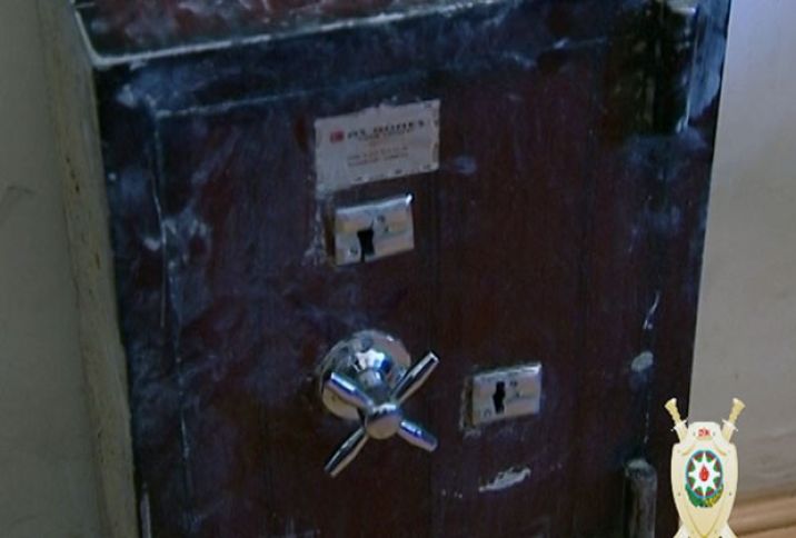 Təhlükəsizlik rəisi işlədiyi şirkətdən 450 min oğurlayıb