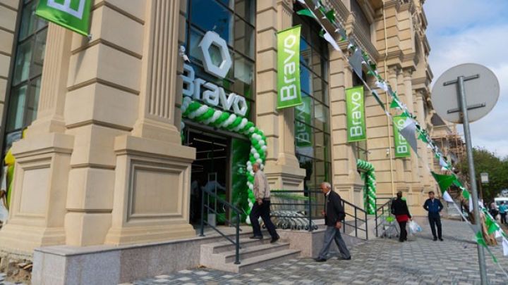 Yeni  BRAVO mağazaları istifadəyə verilib