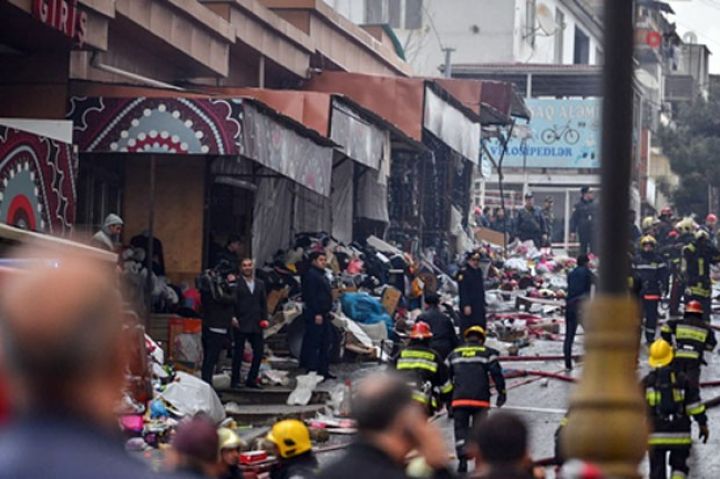 Mağaza və anbarı yanana 10 min, piştaxtası yanana 2 min manat veriləcək