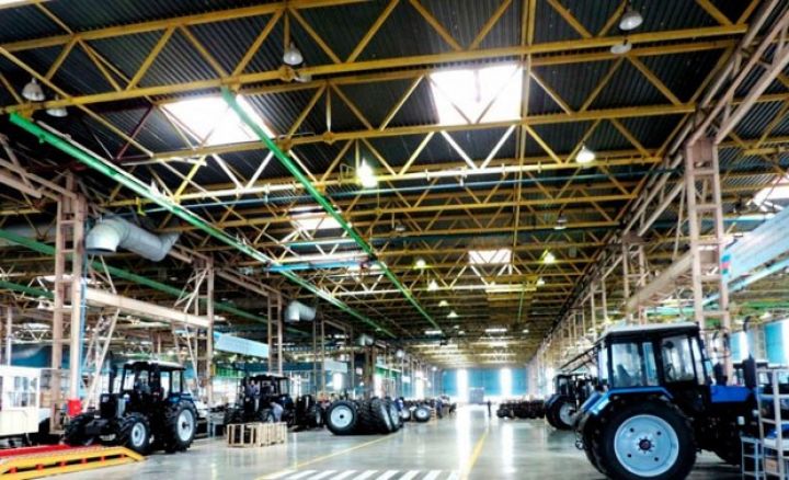 Bu il Gəncə Avtomobil Zavodu 333 texnika istehsal edib