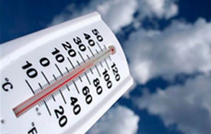 Bazar gününün hava proqnozu açıqlandı