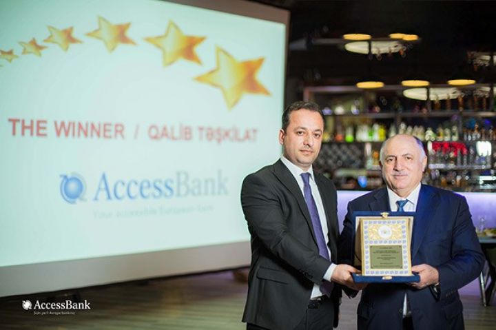 AccessBank gənclərin inkişafına dəstək verən qabaqcıl təşkilat seçilib