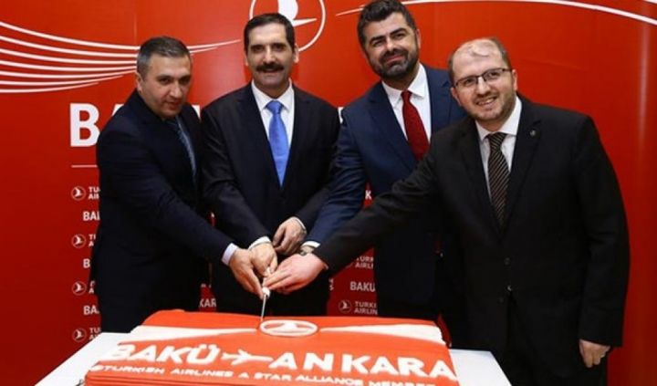 Ankara-Bakı-Ankara istiqamətində birbaşa uçuşlar başladı