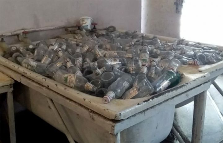 Antisanitar şəraitdə fəaliyyət göstərən limonad sexi aşkarlandı