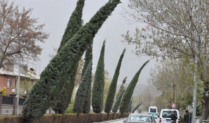 Güclü külək əsəcək