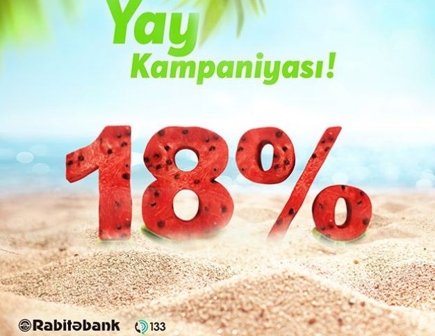 Bu YAYın son fürsəti, Rabitəbankda!