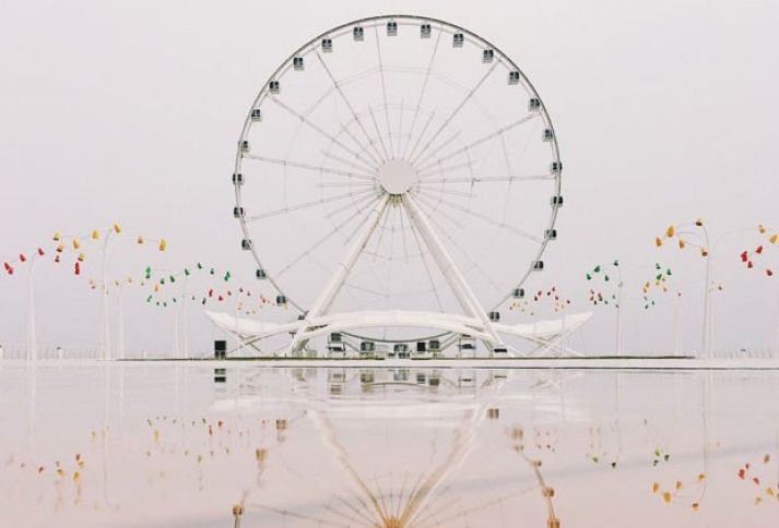 "Apple" şirkətinin rəhbəri Bakı bulvarının fotosunu paylaşıb