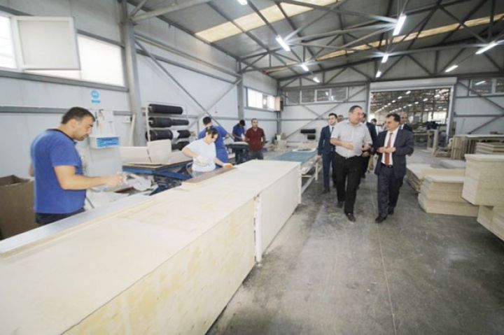 Yeni mebel fabriki fəaliyyətə başlayacaq - 2500 İŞ YERİ