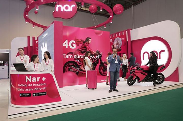 “BakuTel” sərgisində “Nar” stendinə gəl, müasir smartfon qazan!