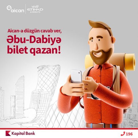 BirKart-la Əbu-Dabiyə bilet qazanın!