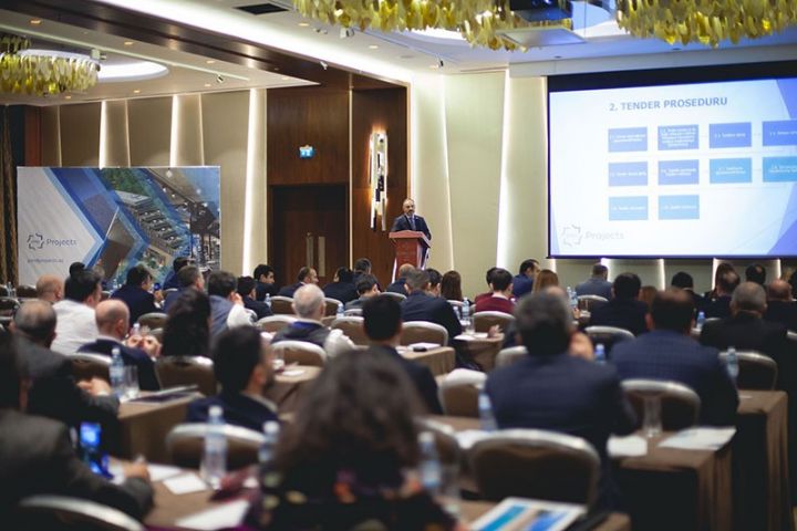 “PMD Projects” yerli şirkətlər üçün “Satınalmalar Seminarı” təşkil etdi