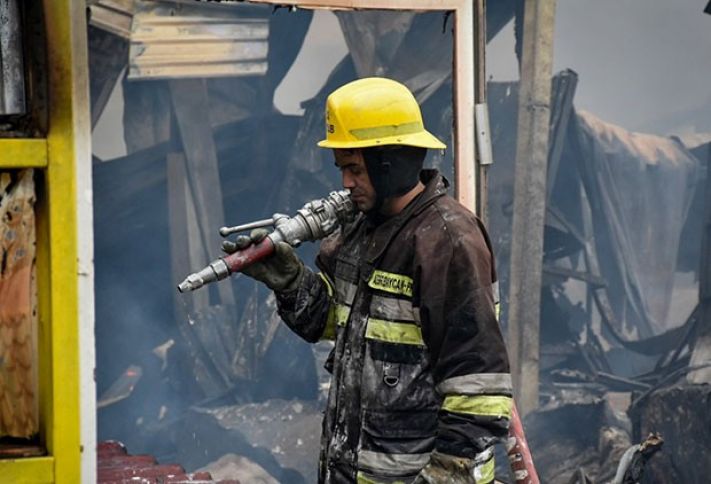 Azərbaycanda hər gün 47 yanğın hadisəsi 