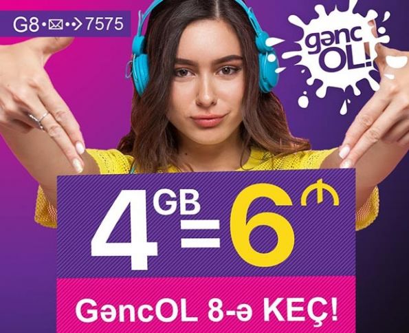  "Azercell"dən GencOl5 abunəçiləri üçün xüsusi kampaniya
