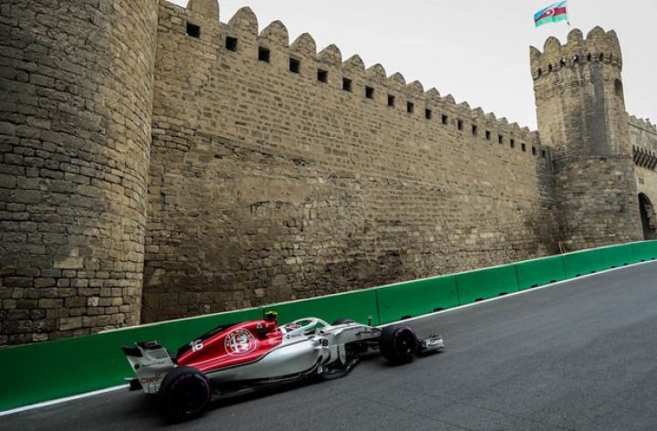 Bakıda "Formula 1" Qran-Prisi 2023-cü ilədək keçiriləcək