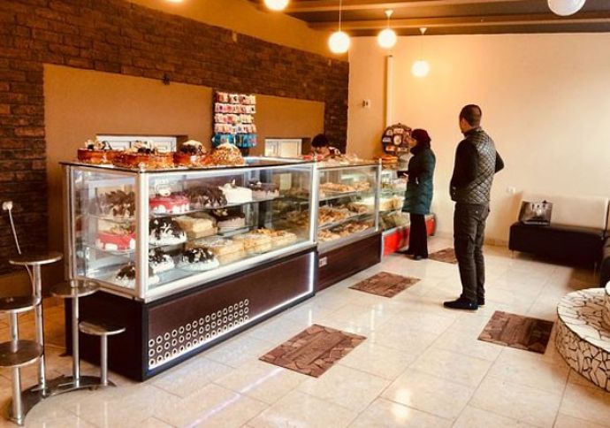 Şirniyyat evinin fəaliyyəti məhdudlaşdırıldı - AÇIQLAMA