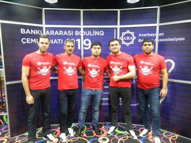 "NBCBank"ın komandası boulinq turnirində 1-ci yeri tutub