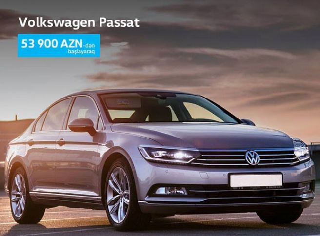 Rahat və təhlükəsiz YENİ PASSAT 