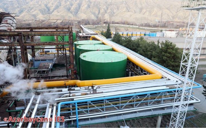 Mingəçevirdə elektrik stansiyası yenidən qurulur - AÇIQLAMA