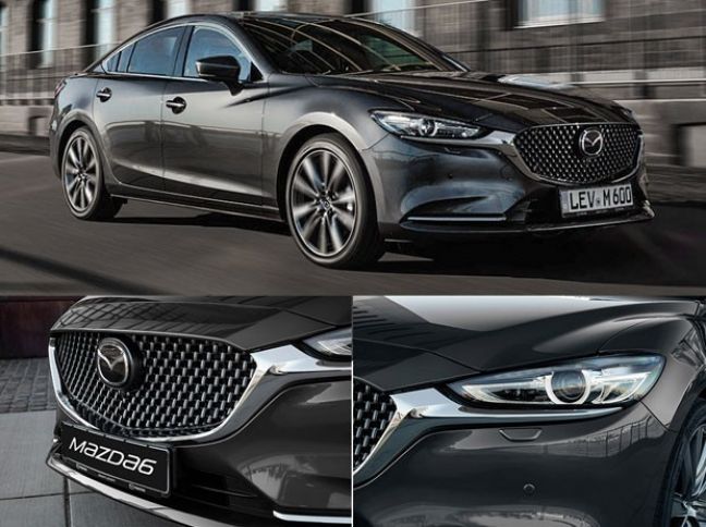 YENİ MAZDA 6 – daha funksional, daha dinamik, daha eleqant