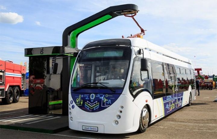 Azərbaycana elektrobus gətiriləcək