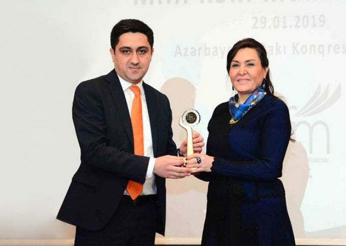 Unibank daha bir mükafat aldı