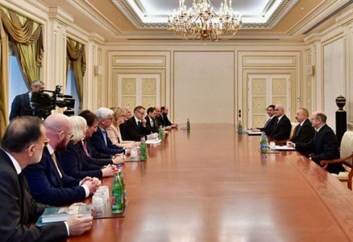 Alman şirkətləri Sumqayıt Kimya Sənaye Parkında iştirakda maraqlıdır