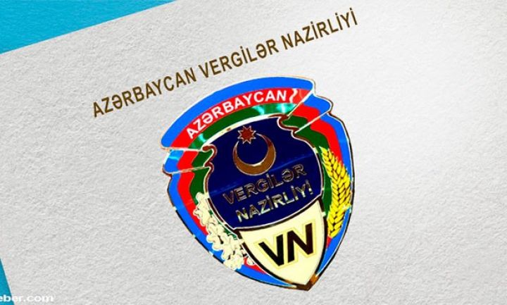 Vergilər Nazirliyi plana 110,1 faiz əməl edib