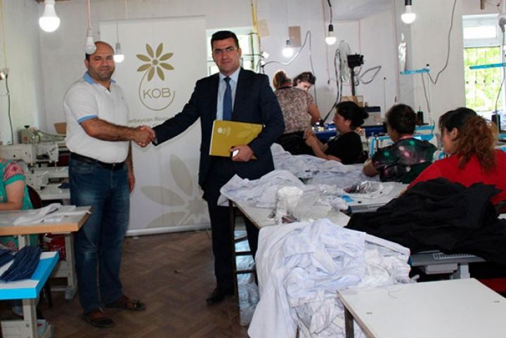 KOBİA-dan “Erkam”a dəstək