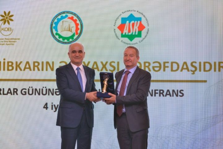 İqtisadiyyat Nazirliyi “Bakcell”i mükafatlandırdı