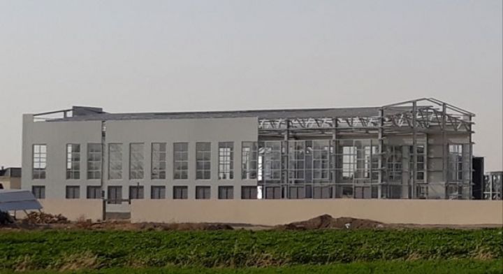 Toxum emalı müəssisəsi inşa edilir