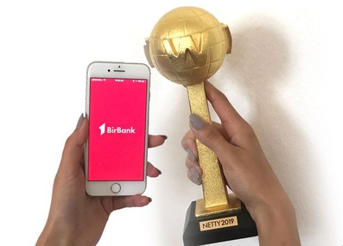 BirBank “NETTY” mükafatı alıb