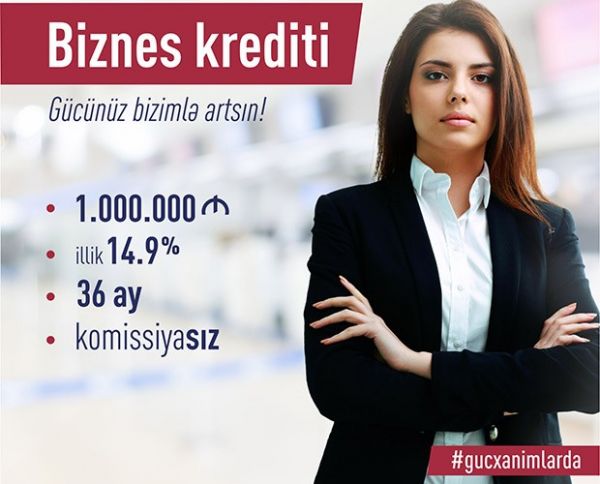 Rabitəbank “Güc xanımlardadır” məhsuluna yeni imkanlar əlavə etdi