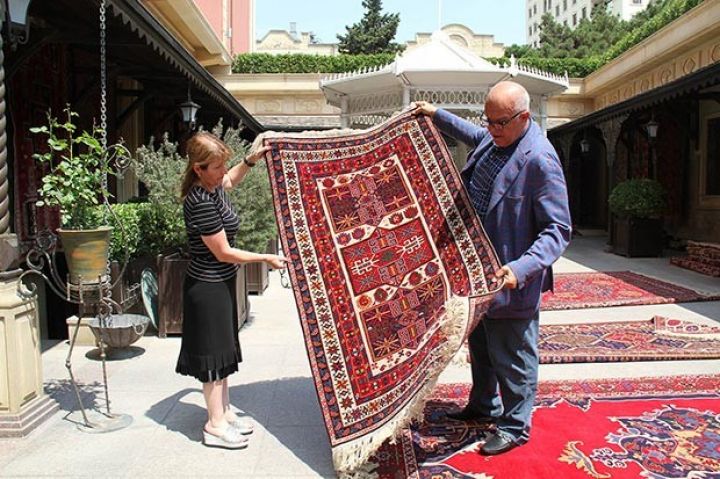 “Azərxalça”nın daha 5 filialının xalçaları qəbul edilib