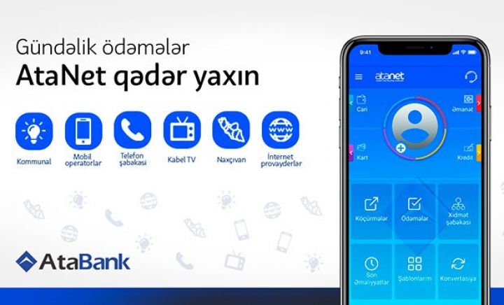 “AtaNet” gündəlik ödəmələri daha yaxın etdi
