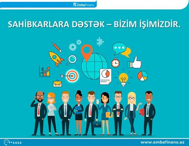 Sahibkarlara dəstək bizim işimizdır