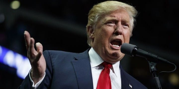 Tramp: İŞİD-in əlindəki torpaqların yüz faizi geri alınıb