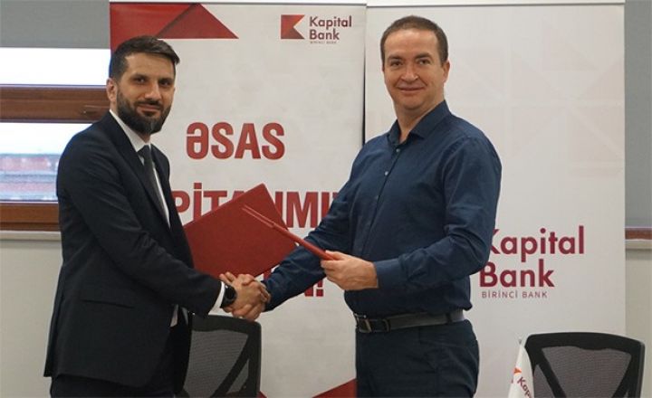 Kapital Bank STEP IT Academy ilə memorandum imzalayıb