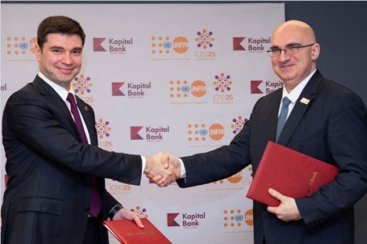 Kapital Bank BMT-nin Əhali Fondu ilə memorandum imzalayıb