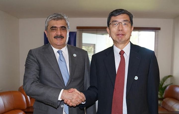 Maliyyə naziri Samir Şərifov Fici adalarında işgüzar görüşlər keçirib