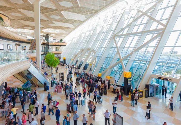 Azərbaycanın hava limanları ilk dörd ay ərzində təxminən 1,5 milyon sərnişinə xidmət göstərib